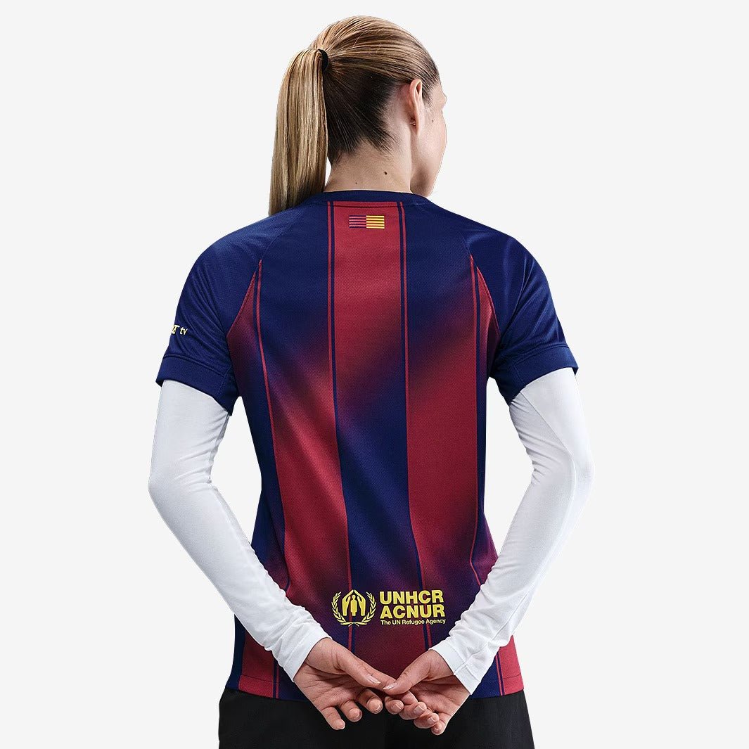 Camisa Feminina Nike Barcelona 2025/26 Torcedor - Imagem 4