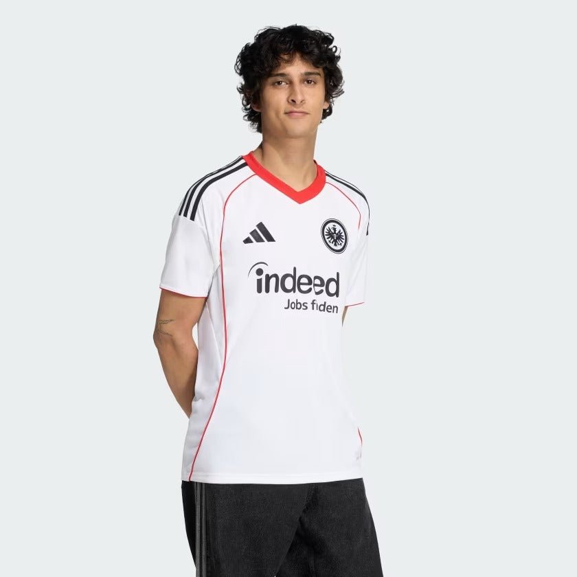Camisa adidas Eintracht Frankfurt 2025/26 II - Imagem 3