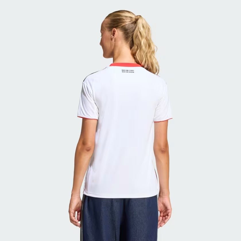 Camisa Feminina adidas Eintracht Frankfurt 2025/26 II - Imagem 4