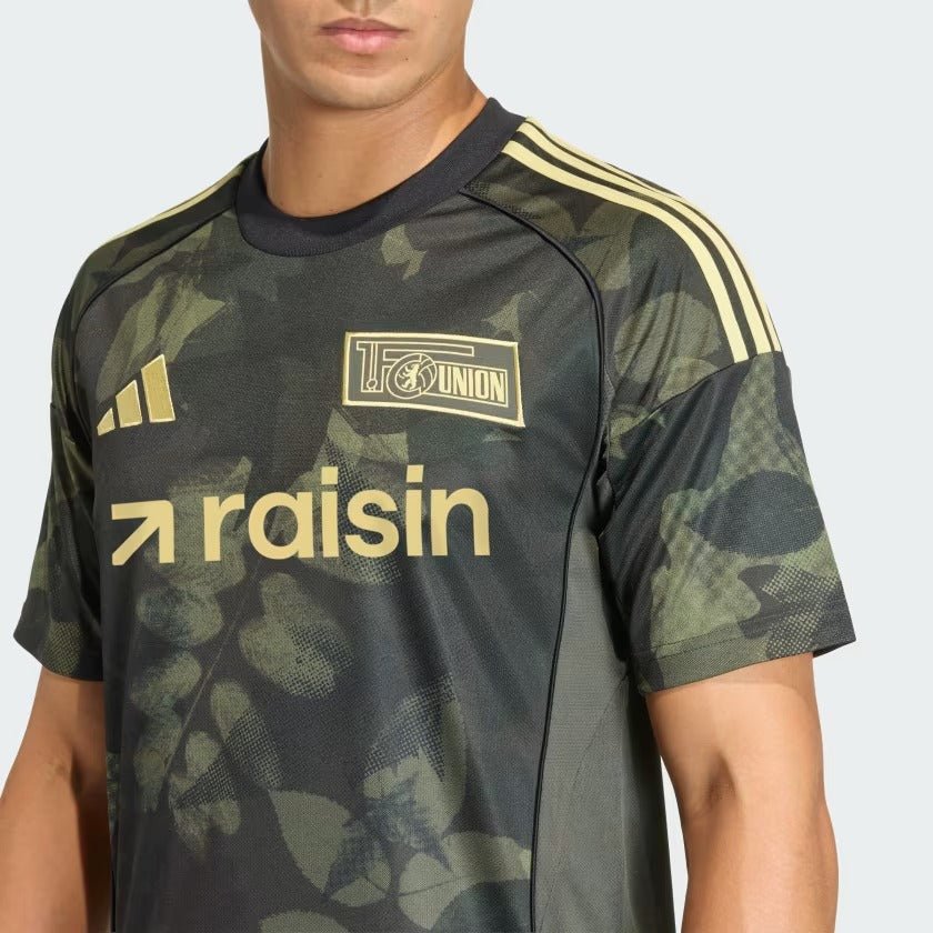 Camisa adidas 1. FC Union Berlin 2025/26 II - Imagem 7
