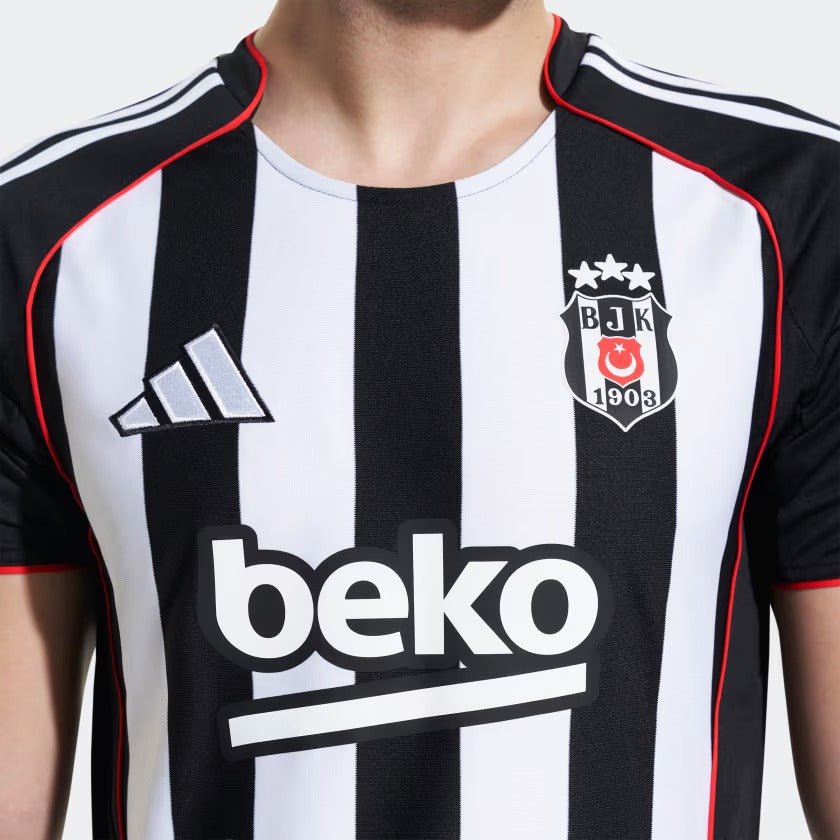 Camisa adidas Beşiktaş JK 2025/26 II - Imagem 4