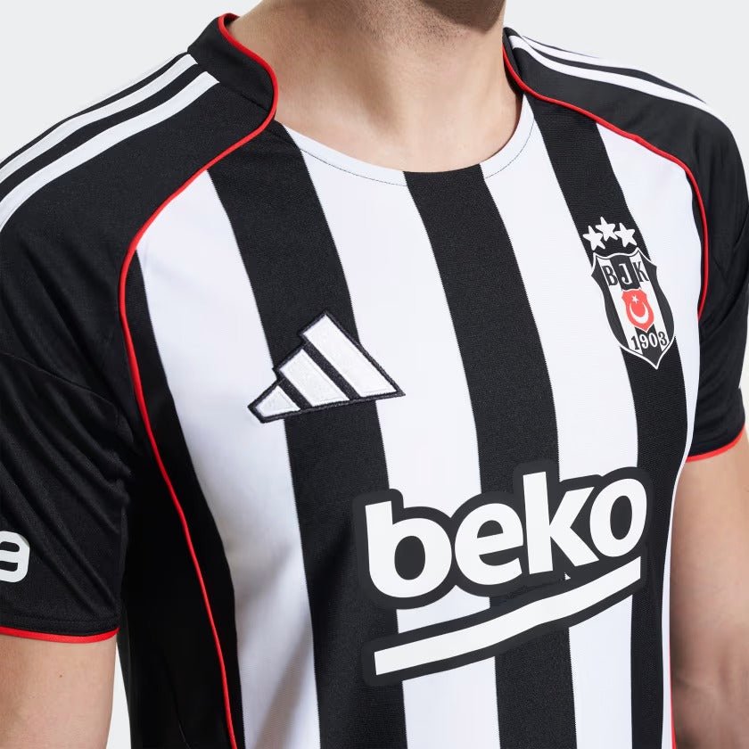 Camisa adidas Beşiktaş JK 2025/26 II - Imagem 5