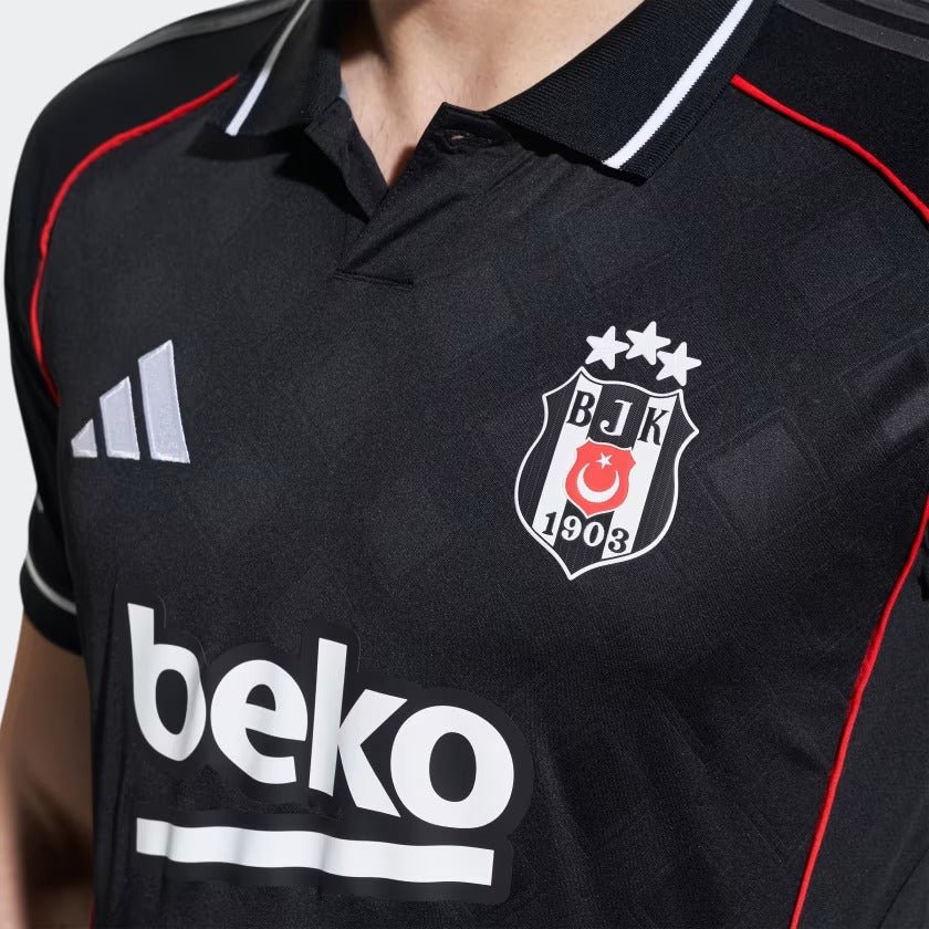 Camisa adidas Beşiktaş JK 2025/26 III - Imagem 4