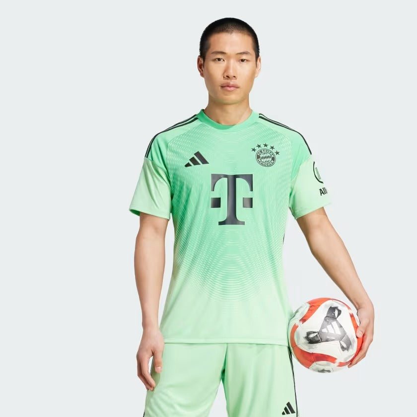 Camisa adidas Bayern de Munique 2025/26 Goleiro - Imagem 3