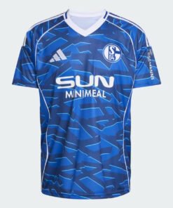 Camisa adidas FC Schalke 04 2025/26 I