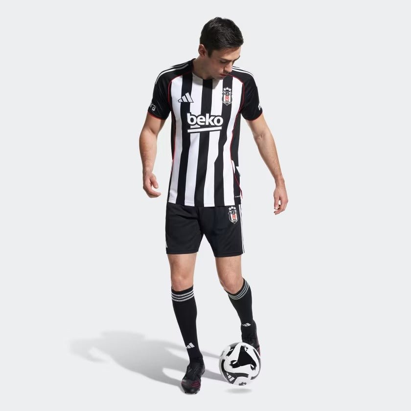 Camisa adidas Beşiktaş JK 2025/26 II - Imagem 6
