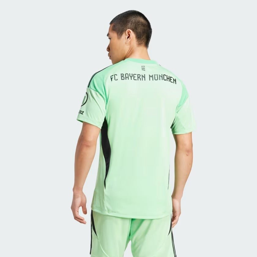 Camisa adidas Bayern de Munique 2025/26 Goleiro - Imagem 4