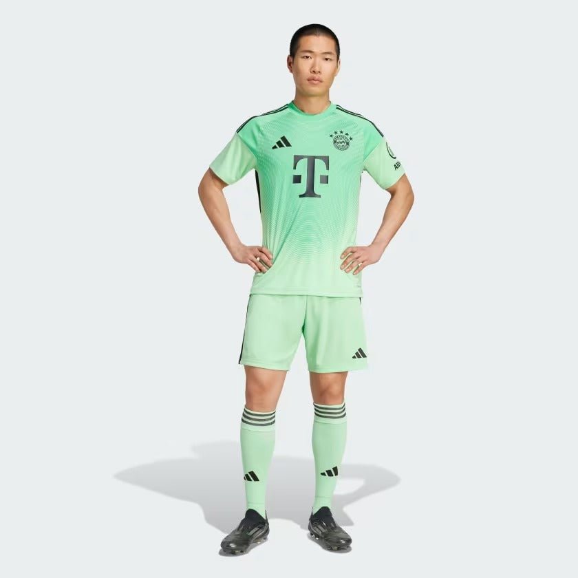 Camisa adidas Bayern de Munique 2025/26 Goleiro - Imagem 5