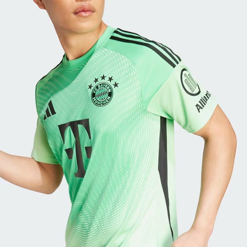 Camisa adidas Bayern de Munique 2025/26 Goleiro - Imagem 7