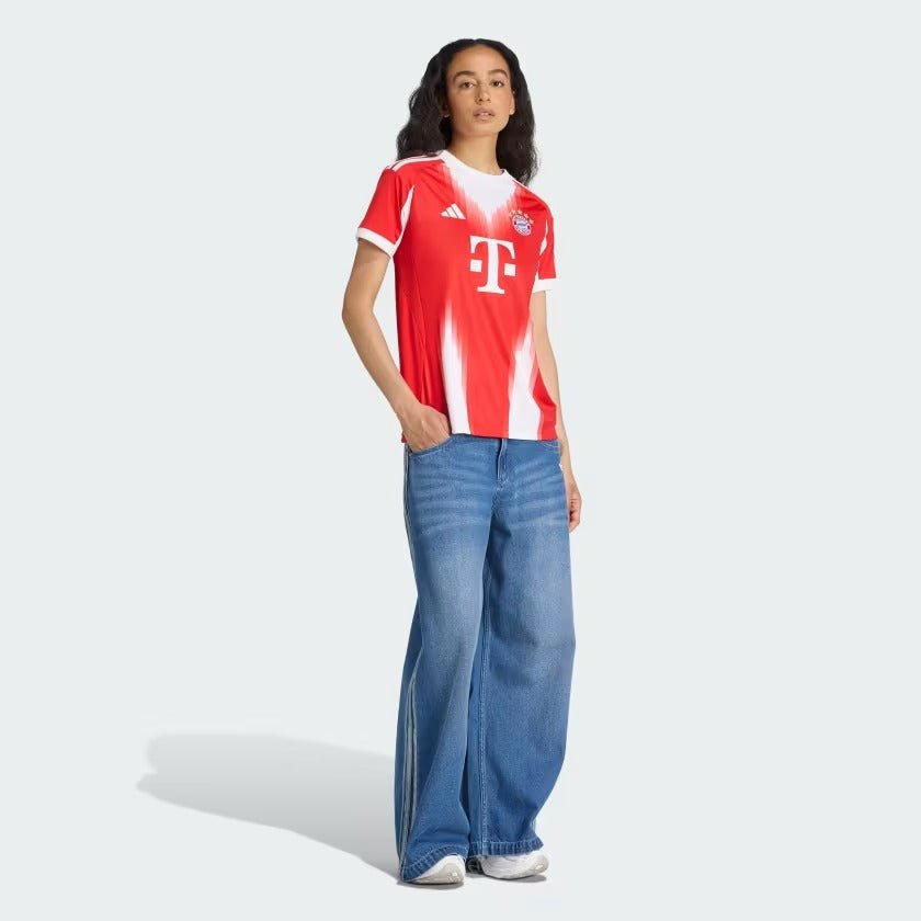 Camisa Feminina adidas Bayern de Munique 2025/26 I - Imagem 5