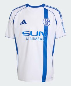Camisa adidas FC Schalke 04 2025/26 II