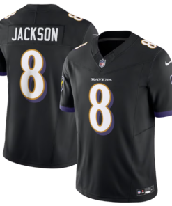 Camisa NFL Baltimore Ravens Vapor F.U.S.E. Limited Jersey Preta