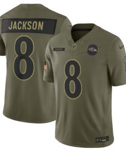Camisa NFL Baltimore Ravens Vapor F.U.S.E. Limited Jersey Salute To Service 2025