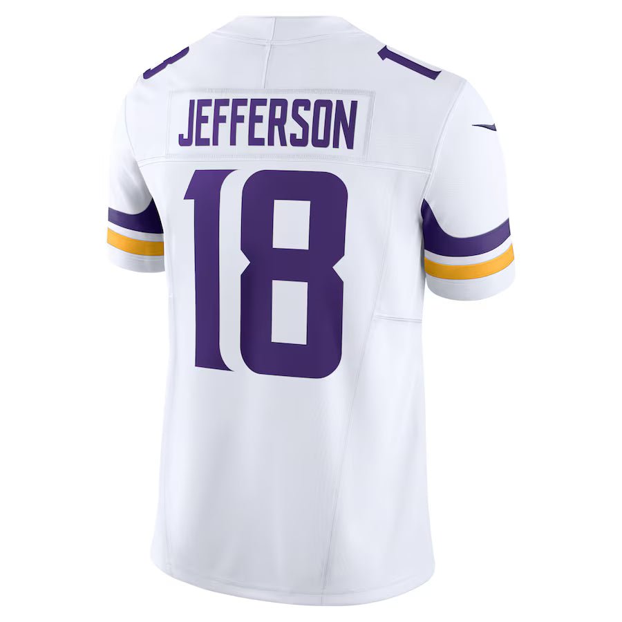 Camisa NFL Minnesota Vikings Vapor F.U.S.E. Limited Branca - Imagem 2