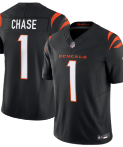 Camisa NFL Cincinnati Bengals Vapor F.U.S.E. Limited Jersey Preta