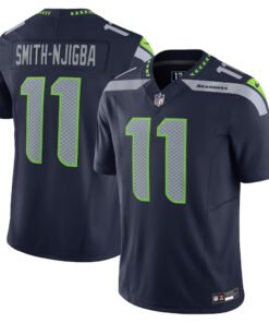 Camisa NFL Seattle Seahawks Vapor F.U.S.E. Limited Jersey Azul Escuro