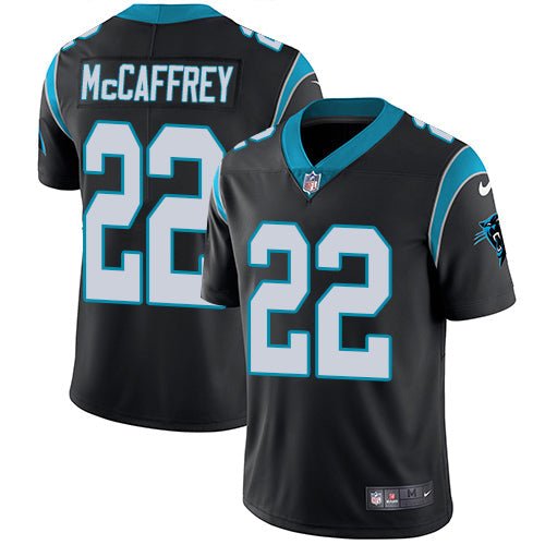 Camisa NFL Carolina Panthers Vapor Limited Jersey Preta - Imagem 3