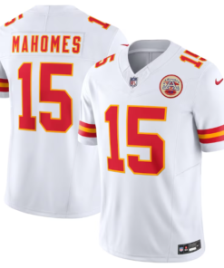 Camisa NFL Kansas City Chiefs Vapor F.U.S.E. Limited Jersey Branca