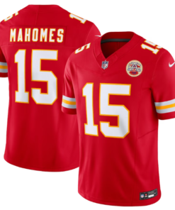 Camisa NFL Kansas City Chiefs Vapor F.U.S.E. Limited Jersey Vermelha
