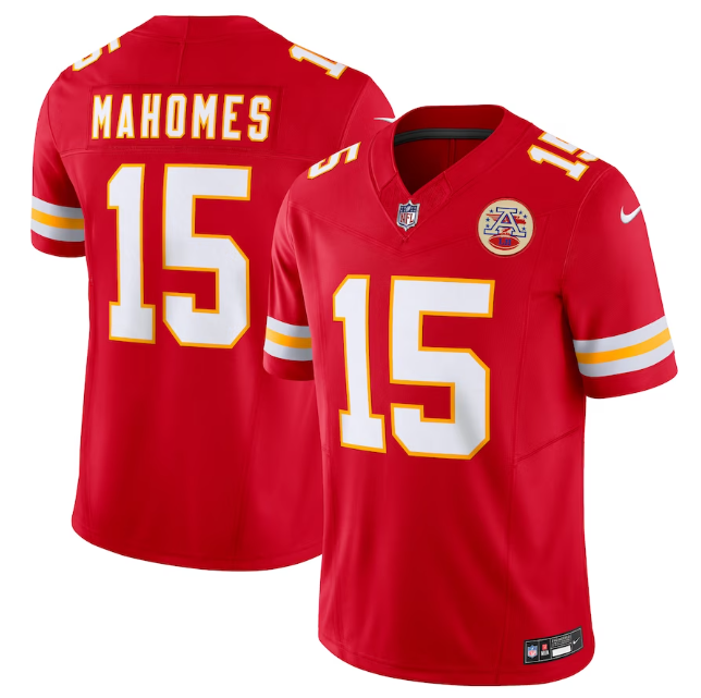 Camisa NFL Kansas City Chiefs Vapor F.U.S.E. Limited Jersey Vermelha