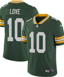 Camisa NFL Green Bay Packer Vapor Limited Jersey Verde