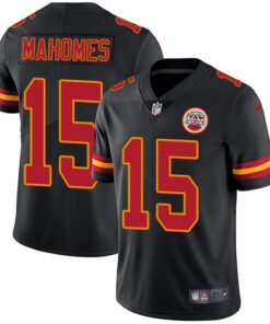 Camisa NFL Kansas City Chiefs Vapor Limited Jersey Preta