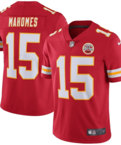 Camisa NFL Kansas City Chiefs Vapor Limited Jersey Vermelha