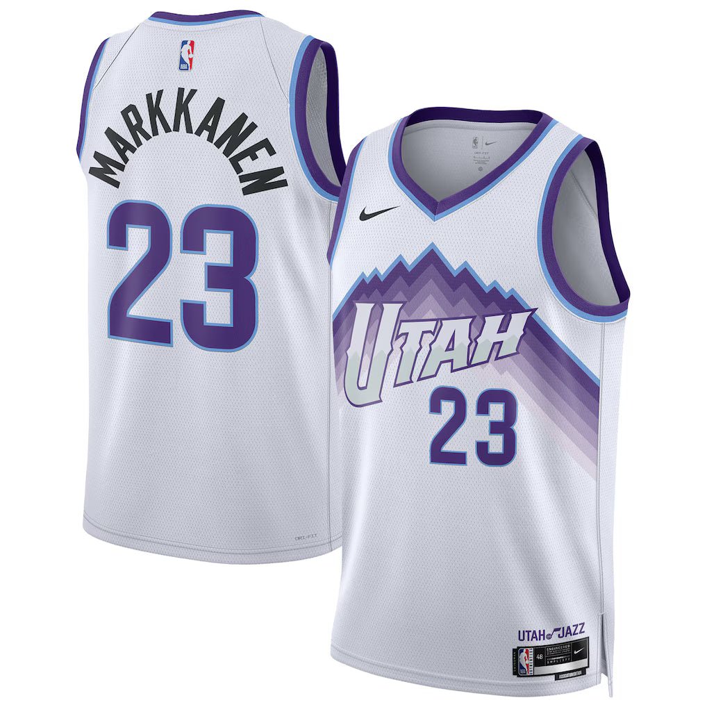 Regata Utah Jazz Association Edition 25/26