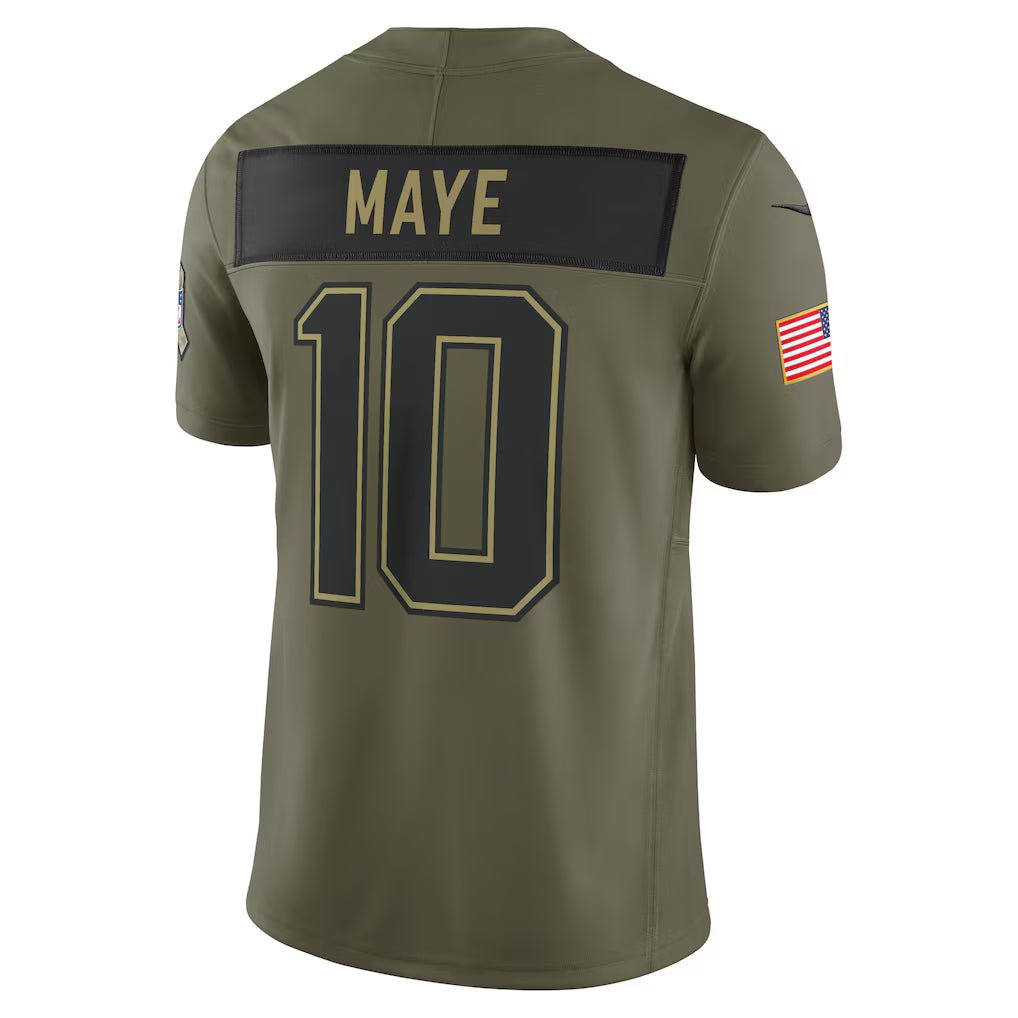Camisa NFL New England Patriots Vapor F.U.S.E. Limited Jersey Salute To Service 2025 - Imagem 3