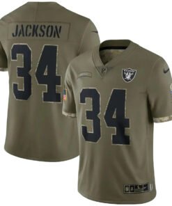 Camisa NFL Las Vegas Raiders Vapor Limited Jersey Salute To Service 2022