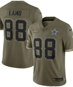 Camisa NFL Dallas Cowboys Salute To Service Vapor Limited 2022