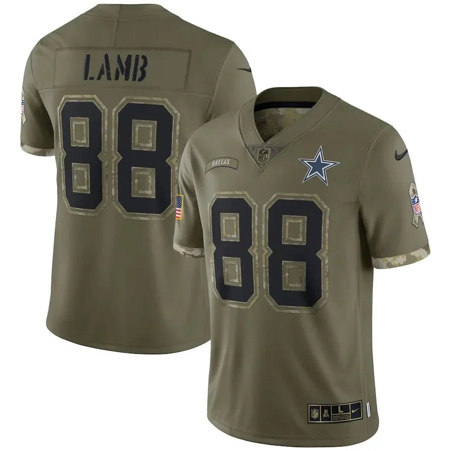 Camisa NFL Dallas Cowboys Salute To Service Vapor Limited 2022