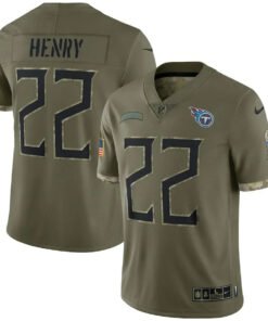 Camisa NFL Tennessee Titans Vapor Limited Jersey Salute To Service 2022