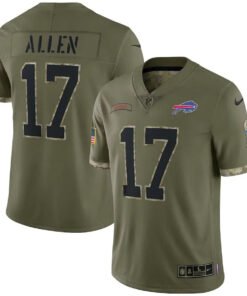 Camisa NFL Buffalo Bills Vapor Limited Jersey Salute To Service 2022