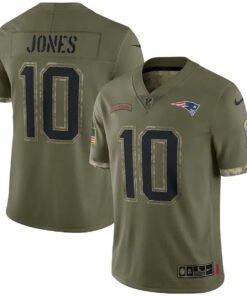 Camisa NFL New England Patriots Vapor Limited Jersey Salute To Service 2022