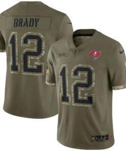 Camisa NFL Tampa Bay Buccaneers Vapor Limited Salute To Service 2022