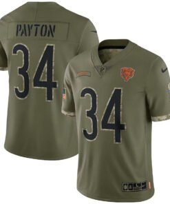 Camisa NFL Chicago Bears Vapor Limited Jersey Salute To Service 2022