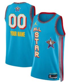Regata NBA All-Star Game 2025 Azul Claro