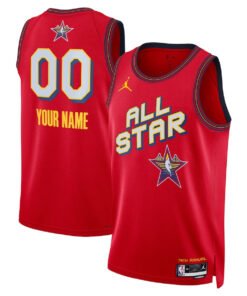 Regata NBA All-Star Game 2025 Vermelha