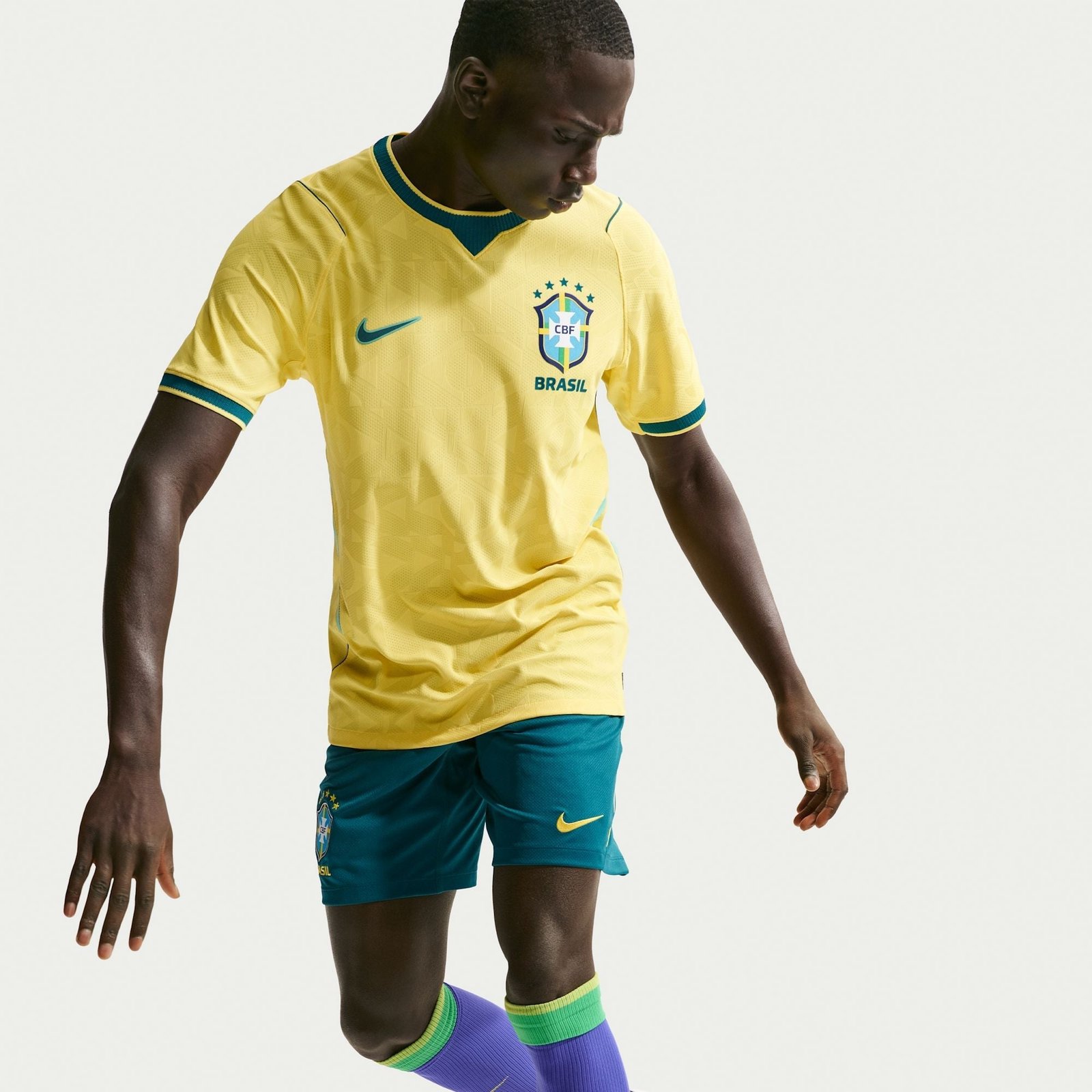 Camisa Seleção Brasileira Jogador 2026/27 I - Imagem 3