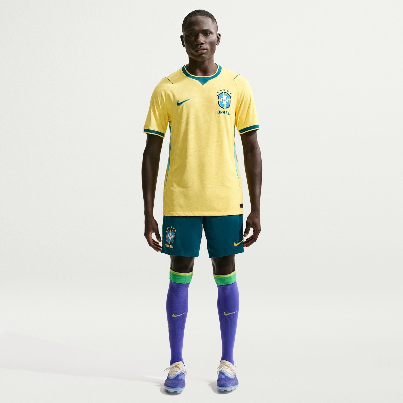 Camisa Seleção Brasileira Jogador 2026/27 I - Imagem 4