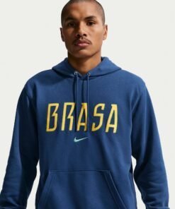 Moletom Brasil Fleece Masculino