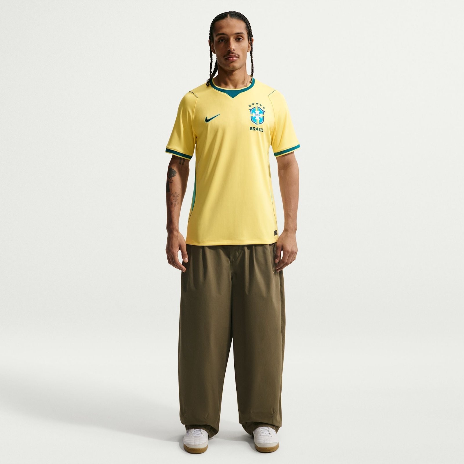 Camisa Seleção Brasileira 2026/27 I - Imagem 4