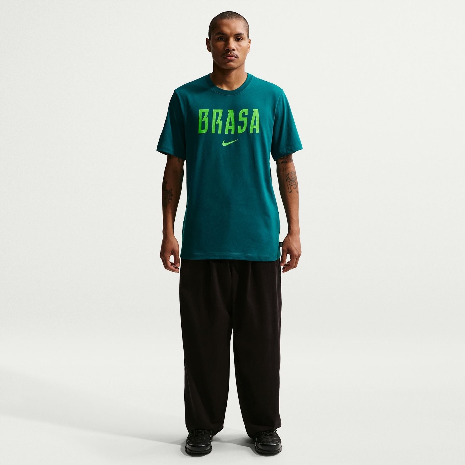 Camisa Brasil Sportswear Masculino - Imagem 3