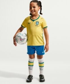 Conjunto Infantil Seleção Brasileira 2026/27 I