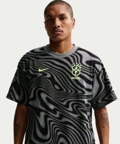 Camisa Brasil Treino 2026/27 Cinza