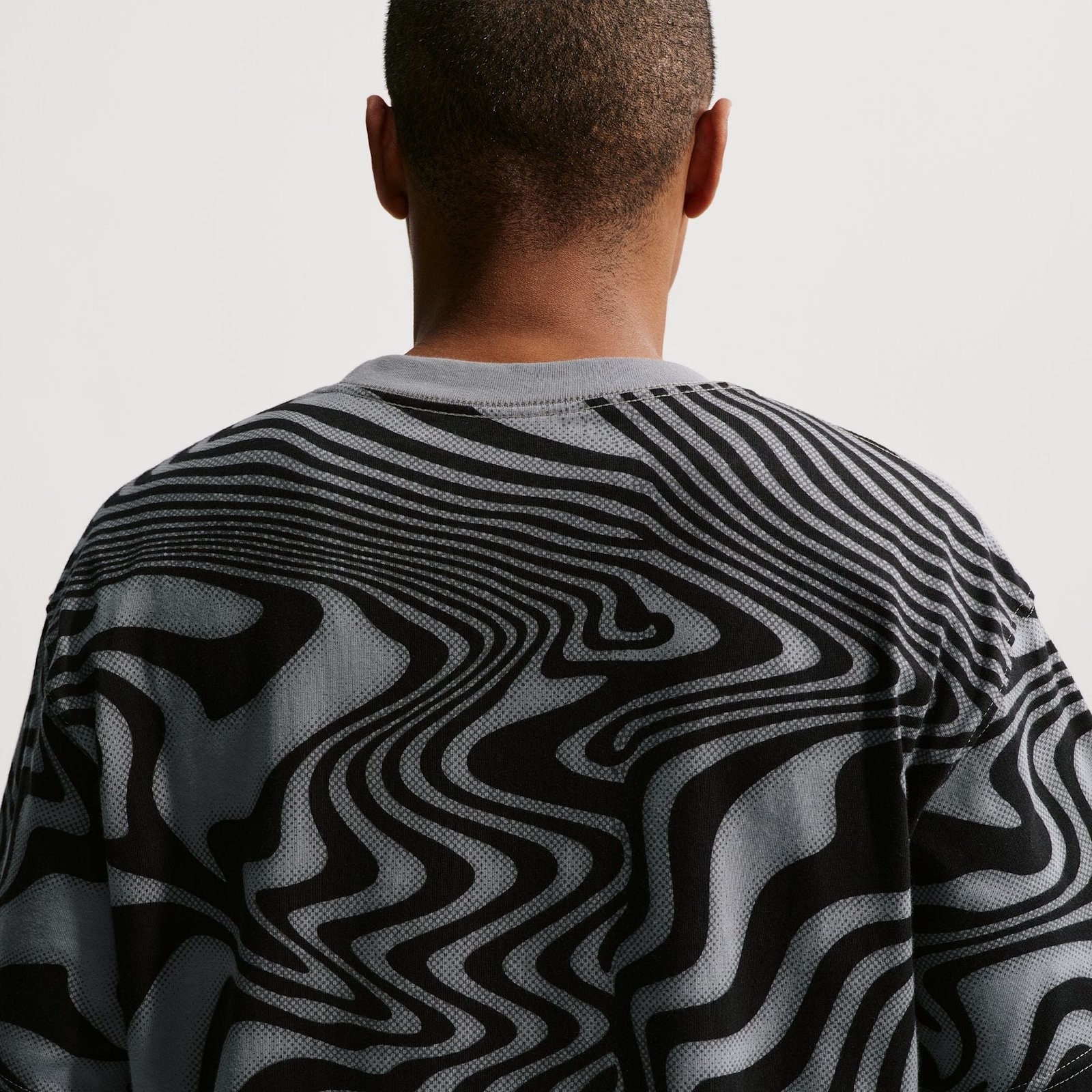 Camisa Brasil Treino 2026/27 Cinza - Imagem 2