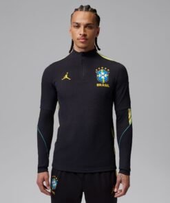 Conjunto de Treino Brasil 2026/27 Preto