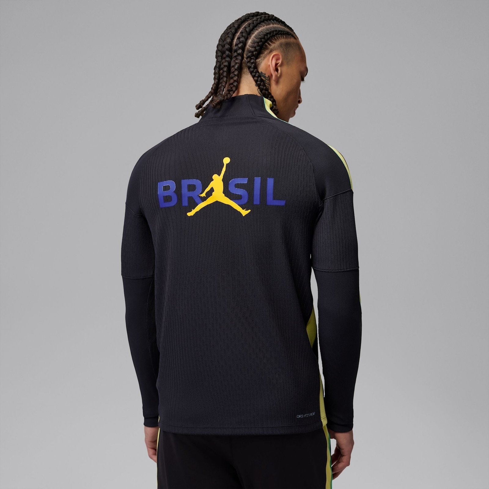 Conjunto de Treino Brasil 2026/27 Preto - Imagem 2