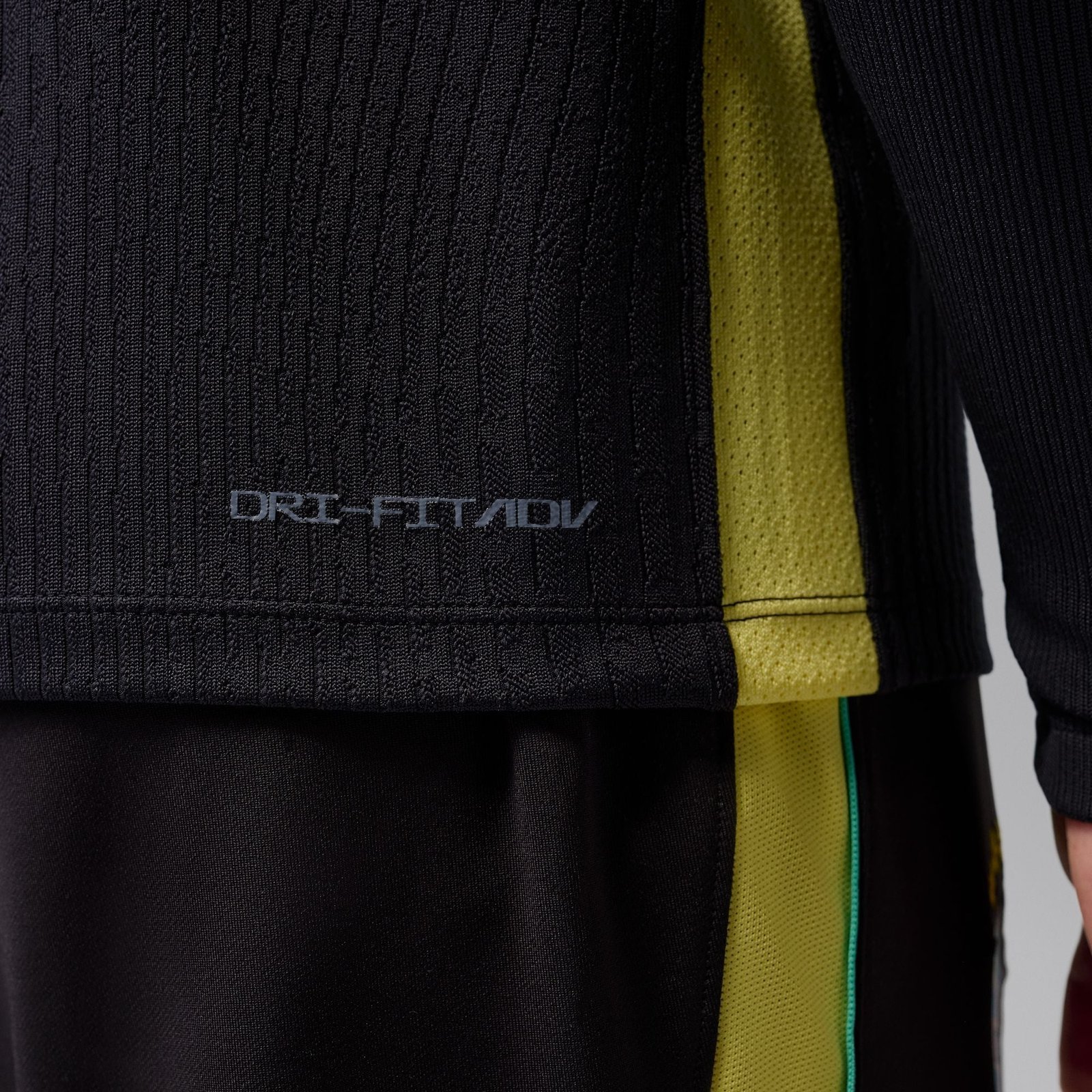 Conjunto de Treino Brasil 2026/27 Preto - Imagem 7